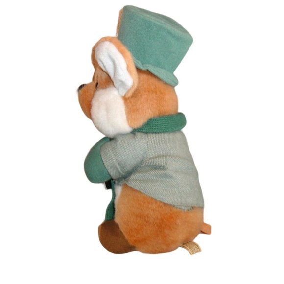 Applause Plush Mouse 1988 Caroler Vintage Medium Size 11" CUTE - Picture 3 of 9